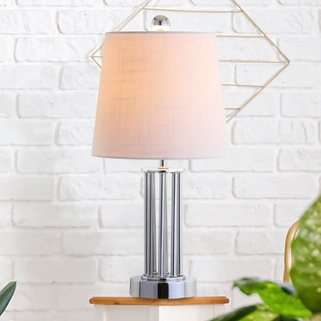 Lillian 18" Metal Mini LED Table Lamp - JONATHAN Y
